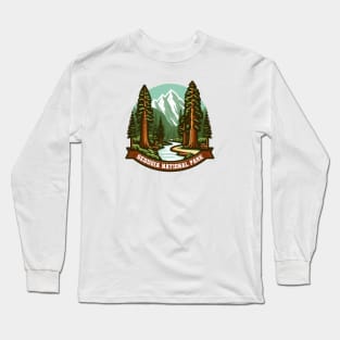 Sequoia National Park Long Sleeve T-Shirt